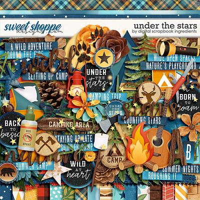 Under The Stars by Digital Scrapbook Ingredients