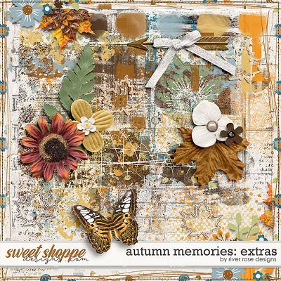 Autumn Memories: Extras by River Rose Designs