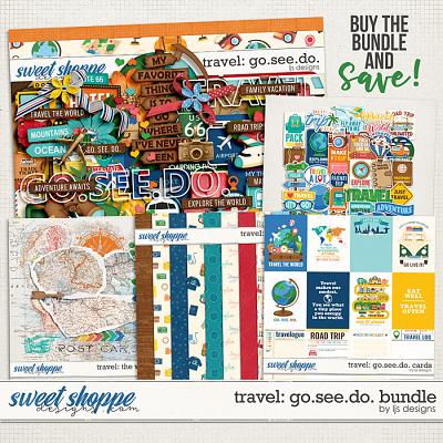 Travel: Go.See.Do. Bundle by LJS Designs 