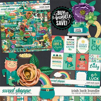 Irish Luck Bundle by Clever Monkey Graphics