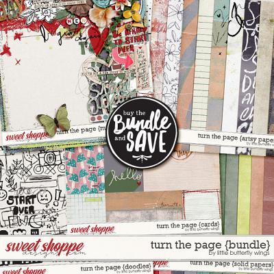 Turn the page {bundle} by Little Butterfly Wings