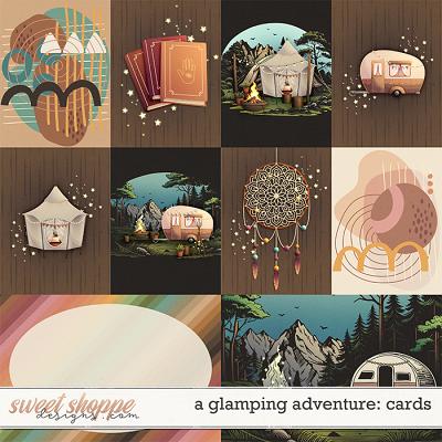 A Glamping Adventure: CARDS by Studio Flergs