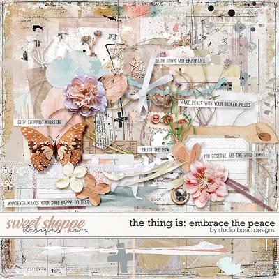 The Thing Is: Embrace The Peace [mini] by Studio Basic