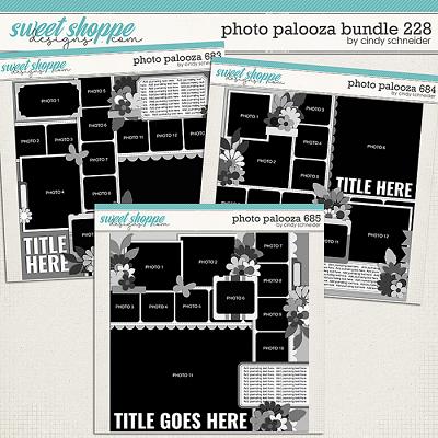 Cindy's Layered Templates - Photo Palooza Bundle 228 by Cindy Schneider