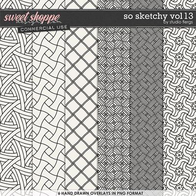 So Sketchy VOL 13 by Studio Flergs