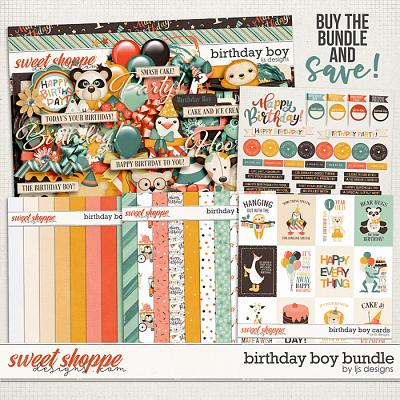 Birthday Boy Bundle by LJS Designs 