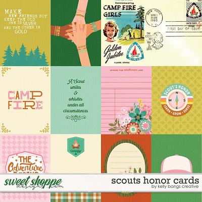 Scout's Honor Cards by Kelly Bangs Creative