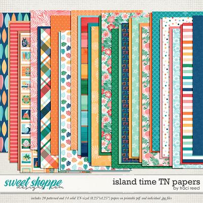 Island Time TN Papers by Traci Reed