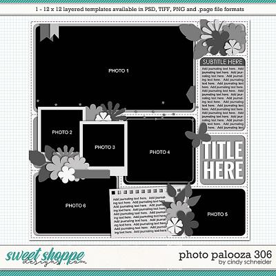 Cindy's Layered Templates - Photo Palooza 306 by Cindy Schneider