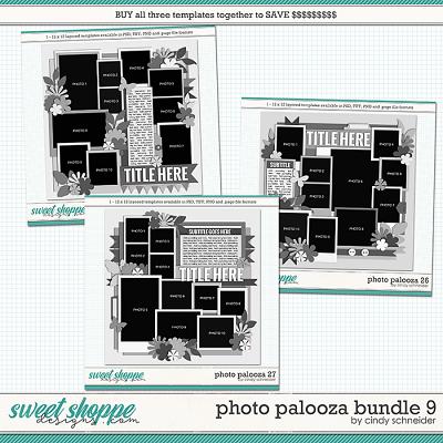 Cindy's Layered Templates - Photo Palooza Bundle 9 by Cindy Schneider