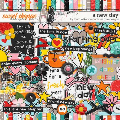 A New Day by Laura Wilkerson & River Rose Designs