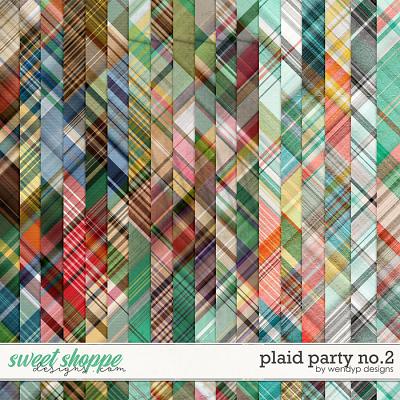 Plaid party no.2 by WendyP Designs