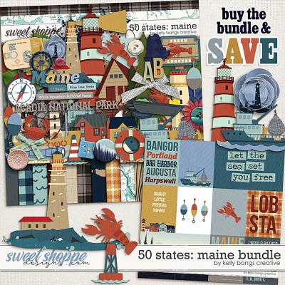 50 States: Maine Bundle by Kelly Bangs Creative