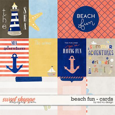 Beach Fun - Cards by Red Ivy Design