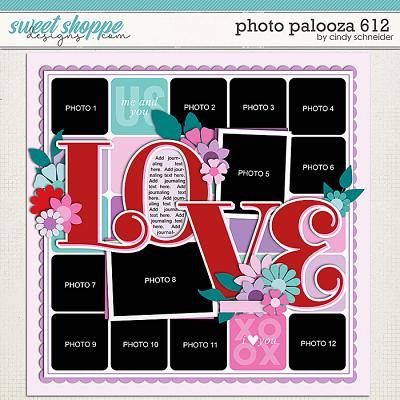 Cindy's Layered Templates - Photo Palooza 612 by Cindy Schneider