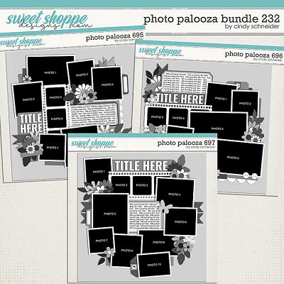 Cindy's Layered Templates - Photo Palooza Bundle 232 by Cindy Schneider Cindy's Layered Templates - Photo Palooza Bundle 232 by Cindy Schneider