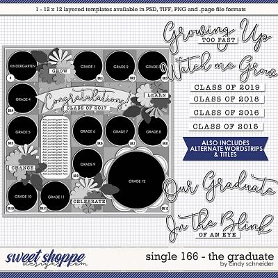 Cindy's Layered Templates - Single 166: The Graduate by Cindy Schneider