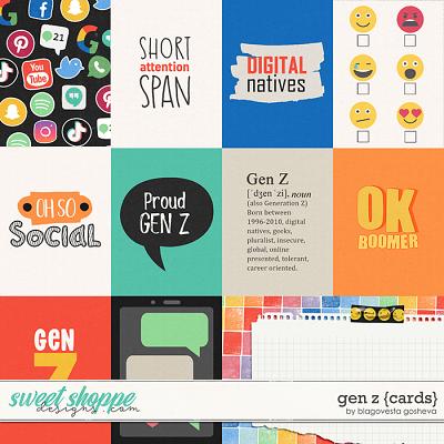 Gen Z {cards} by Blagovesta Gosheva