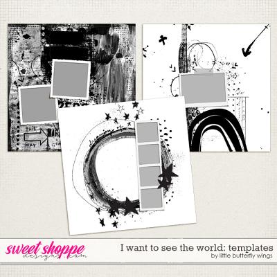 I want to see the world templates by Little Butterfly Wings