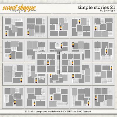 Simple Stories 21 by LJS Designs Simple Stories 21 by LJS Designs