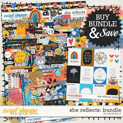 She reflects: Bundle by Amanda Yi