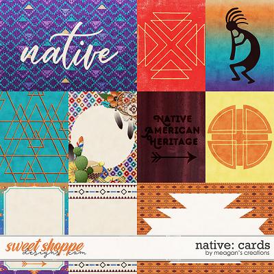 Native: Cards by Meagan's Creations