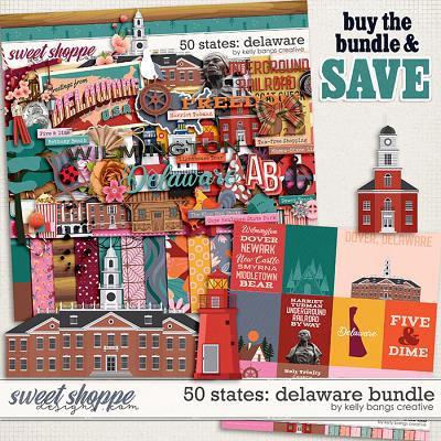 50 States: Delaware Bundle by Kelly Bangs Creative