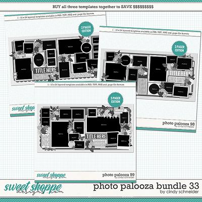 Cindy's Layered Templates - Photo Palooza Bundle 33 by Cindy Schneider