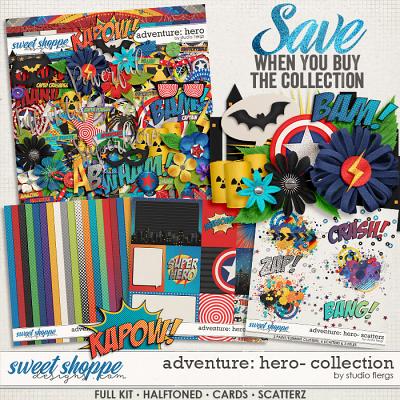 Adventure: Hero- COLLECTION & *FWP* by Studio Flergs