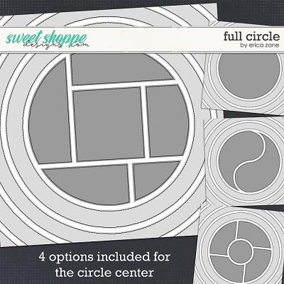 Full Circle Template by Erica Zane