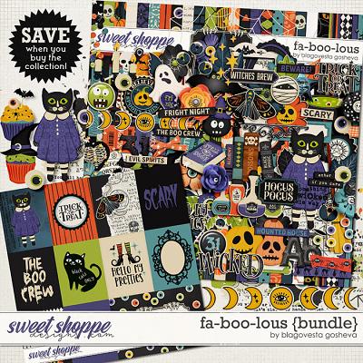 Fa-BOO-lous {bundle} by Blagovesta Gosheva