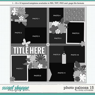 Cindy's Layered Templates - Photo Palooza 15 by Cindy Schneider