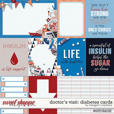 Doctor's Visit: Diabetes Cards by Meagan's Creations