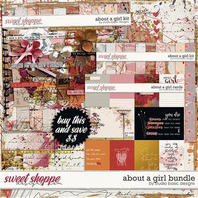 About a Girl Bundle by Studio Basic