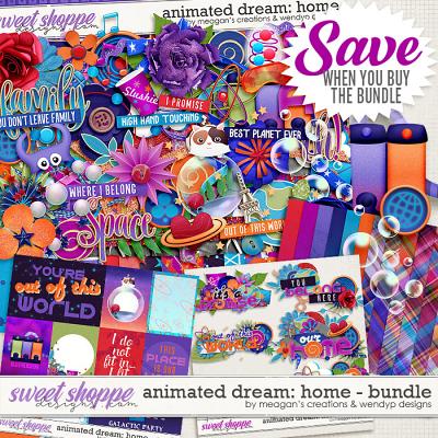 Animated Dream: Home Collection Bundle by Meagan's Creations and WendyP Designs