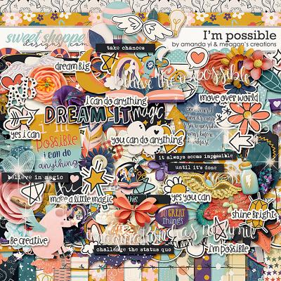 I'm possible by Amanda Yi & Meagan's Creations
