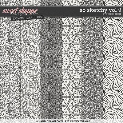 So Sketchy VOL 9 by Studio Flergs