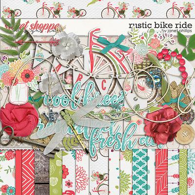 Rustic Bike Ride by Janet Phillips