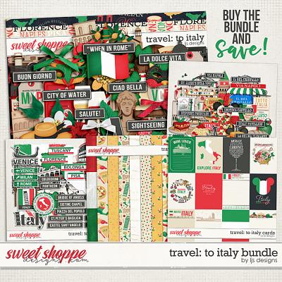 Travel: To Italy Bundle by LJS Designs