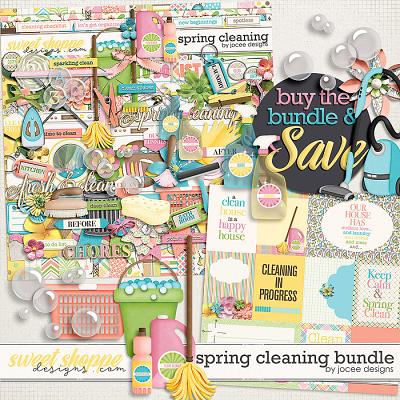 Spring Cleaning Bundle by JoCee Designs