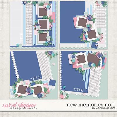 New Memories no.1 by WendyP Designs
