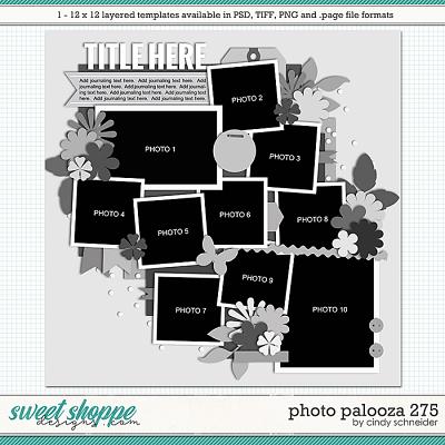 Cindy's Layered Templates - Photo Palooza 275 by Cindy Schneider