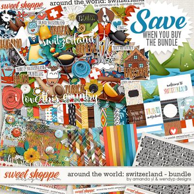 Around the world: Switzerland bundle by Amanda Yi & WendyP Designs