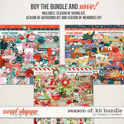 Season of: Kit Bundle by Meagan's Creations
