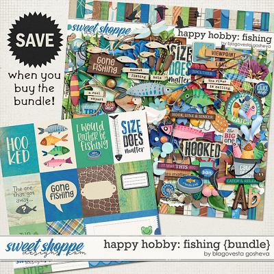 Happy Hobby: Fishing {bundle} by Blagovesta Gosheva 