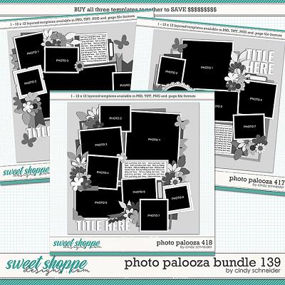 Cindy's Layered Templates - Photo Palooza Bundle 139 by Cindy Schneider