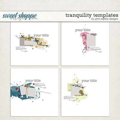 Tranquility Templates by Pink Reptile Designs