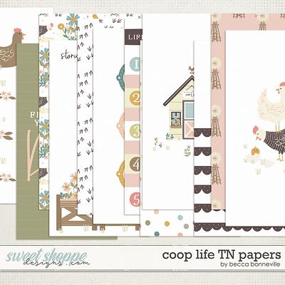Coop Life TN Papers by Becca Bonneville