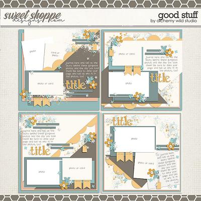 Good Stuff Layered Templates by Amber