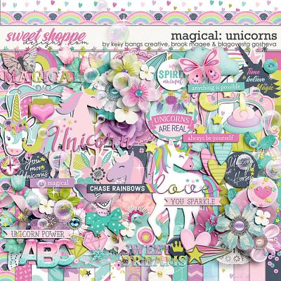 Magical: Unicorns by Kelly Bangs Creative, Brook Magee & Blagovesta Gosheva